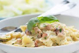 Schinken Obers Nudeln Rezept Rezept In 2020 Rezepte Lebensmittel Essen Schinken