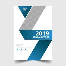 Brochure Template Layout Annual Newsletter Abstract Poster Business Leaflet Ad Illustration Presentation Techno Desain Brosur Sampul Laporan Desain Sampul Buku