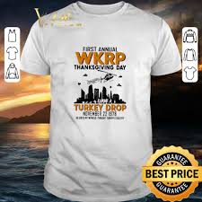 Check spelling or type a new query. Pretty First Annual Wkrp Thanksgiving Day Turkey Drop November 22 1978 Shirt Hoodie Sweater Longsleeve T Shirt