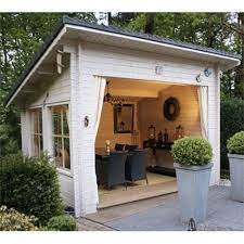 9 She Sheds We Want To Live In Right This Second Backyard Sheds Backyard Outdoor Living