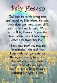 Baby Heaven Angel Baby Quotes Remembering Baby Baby Poems