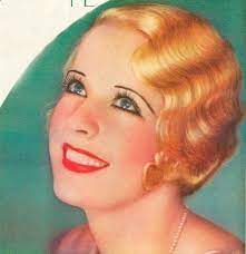 Marcel Waves And Finger Waves Hairstyles Of The 1920s 1930s Makeup 1930s Hair Vintage Makeup