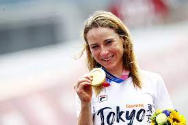 After catastrophic heartbreak and tearful oversight, road race silver medalist annemiek van vleuten captured gold wednesday in japan, propelling the dutch back atop the women's time trial podium for the first time in 17 years. Eijlse8kuemhim