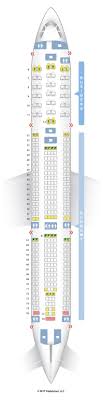 Seatguru Seat Map China Eastern Seatguru