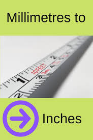 Or 5'9, is equivalent to 69 inches. Convert Millimetres To Inches Business Notes Sewing Measurements Educational Reading