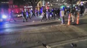 Austin, texas — police are searching for a shooter after three people were fatally gunned down in austin on sunday, officials said. Police Identify Downtown Austin Protest Shooting Victim Say He Reportedly Pointed Weapon At Car Before Being Shot Killed Kvue Com