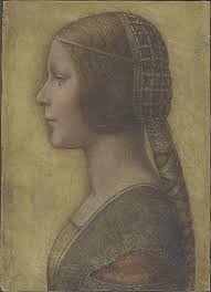 la bella principessa newly attributed da vinci drawing