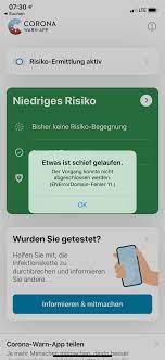 Enerrordomain Fehler 11 13 Issue 759 Corona Warn App Cwa App Ios Github