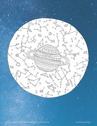 And when you re done with. Galaxy Sky Map Notebook With Flower Margins For Adult Coloring Grunduls Design Anna 9781798908624 Amazon Com Books