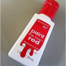 paint the town red hand sanitizer from bath body works bath n body works body works bath and body works