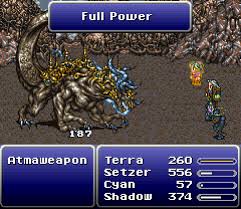 Espers come in a variety of forms. Final Fantasy Vi Brave New World Part 16 Atma Weapon Is Impossible