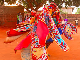 Relaxing moment, meditation and tantra healing with new age sounds. Photograph S Of West Africa S Vanishing Voodoo Rituals