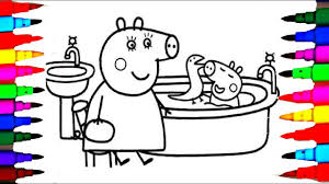 Maybe you would like to learn more about one of these? Happy Birthday Peppa Pig Coloring Pages Novocom Top