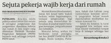 Untuk itu, kesadaran mengenai keselamatan dan kesehatan kerja menjadi sangat diperlukan. Skamps Sistem Keratan Akhbar Majlis Perbandaran Selayang