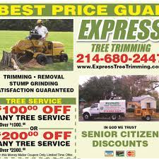 Express tree trimming is located in dallas city of texas state. Express Tree Trimming Tree Service In Dallas And Fort Worth