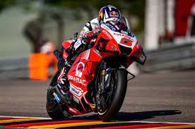 Jadwal dan link live streaming kualifikasi motogp 2021. Hasil Kualifikasi Motogp Jerman 2021 Crash Di Detik Detik Terakhir Johann Zarco Amankan Pole Position Gridoto Com