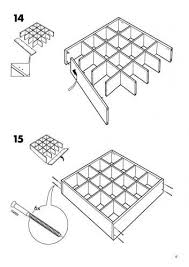 Ikea Expedit 4x4 Bookshelf Instructions By Tigratrus Ikea Instructions Ikea Expedit Bookshelves