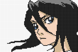 Browse by theme and level to find the design of your dreams! Rukia Kuchiki Cross Stitch Perler Pattern By Kakashi Copycat Kun On Deviantart