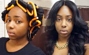 How To Flexi Rod Weave Hd Flexi Rods Weave Flexi Rod Curls Flexi Rods