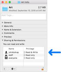 Change Permissions For Files Folders Or Disks On Mac Folders Apple Support Reading Writing