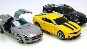 Transformers Movie Bumblebee Barricade Soundwave Vehicles Car Transform Robot Toys - Youtube Transformers Movie Transformers Movie Bumblebee Transformers