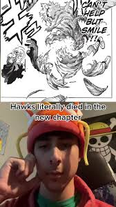 Hawks Death in My Hero Academia