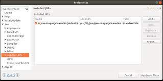 You can open the java control panel through the system's control panel and it will have an about button. How To Change Java Version In An Eclipse Project Baeldung