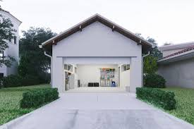 Omaha door & window company is the oldest and largest replacement garage door & window regardless of your home's design, a red oak sunroom can set the mood that compliments your style. Should A Garage Door Open In Or Out Home Decor Bliss