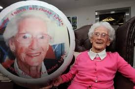 Dumfries and Galloway centenarian celebrates "brilliant" big birthday