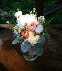 Gold flatware + mint green cake stand: 31 Acme Originals Ideas Flower Arrangements Arrangement Flowers