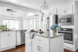 contemporary kitchen makeover with