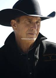 Yellowstone John Dutton Ranch Black Vest