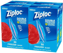 Ziploc brand slider storage quart bags with power shield technology, 20 count. Best 7 Ziploc Freezer Bags And Sizes