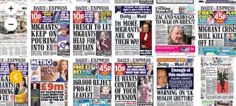 Instead, the uk tabloid's tuesday front cover. Maps Mania Brexit And The Lying British Press