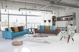 Son yıllarda çok kullanılan bir renktir. Turkuaz Rengi Oturma Odasi Dekorasyonu Ev Dekorasyonu