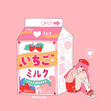 Vicki Milk Art Cute Drawings Kawaii Art In the cherry dolls, we want to make you feel unique and. vicki milk art cute drawings kawaii art