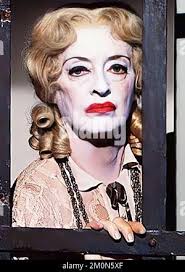 WHATEVER HAPPENED TO BABY JANE ? 1962 Warner Bros Pictures film with Joan  Crawford at left and Bette Davis Stock Photo
