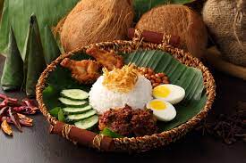 Nasi Lemak Malaysian Food Malay Food Nasi Lemak