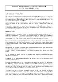 Tina bruce is a current thinker, who has a strong belief in learning through the use of play through the development of experience using representation and games with rules. Pdf Theories And Trends With Regards To Curriculum In Early Childhood Education Gathering Of Information