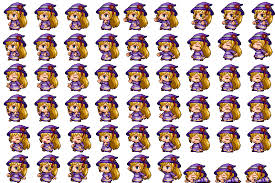 Use these characters as a starting point for your own development, or for extra fun, use them as they are! Halloween Cosplay Event Mv Entries Rpg Maker Forums