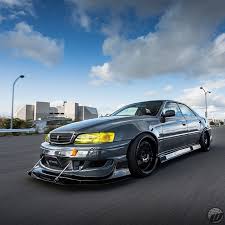 The jdm chaser is fast. Car Factory M2 Toyota Chaser Jzx100 On New Work Emotion D9r Fr 19 10 5j 15mm Drifting Com