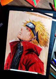 Naruto Rain Naruto Shippuden Anime Naruto Painting Naruto Drawings