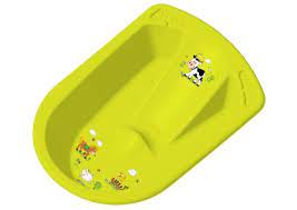 Vaschetta Bagnetto Neonati Sedile E Tappo Funny Farm Di Okt Colore Verde 80 Cm Mamma Happy Bagnetto Neonato Funny