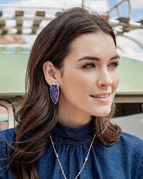 Kendra scott lapis 2025 earrings