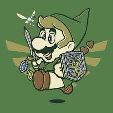 Linkooki T Shirt The Shirt List Super Mario Art Mario Art Nerd Art