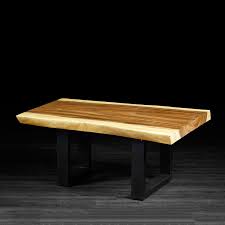 Freeform Suar Wood Coffee Table Metal Legs Coffee Table Coffee Table Wood At Home Furniture Store