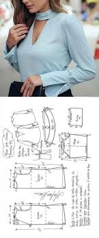 Shite Prostye Vykrojki Blusas Sewing Blouses Sewing Clothes Clothing Patterns