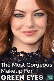 The Most Gorgeous Makeup For Green Eyes Red Hair Green Eyes Makeup For Green Eyes Makeup For Hazel Eyes