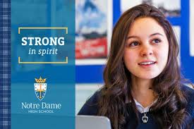 Notre dame high school canticle 1981web by Notre Dame High School,  Lawrenceville, New Jersey