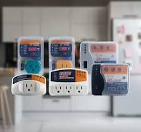 BX-V009 South America Over Under Voltage Protector Single-Phase 15A Voltage  Protection Aire Acondicionado Home Voltage Protector